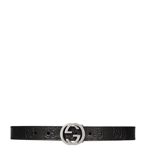 gucci kids belt